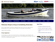 Tablet Screenshot of helmsman.nl